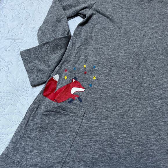 Hanna Andersson Pocket Peek Art Dress Size 5 - Picture 3 of 5